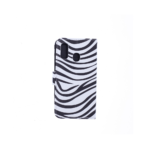 Hoesje geschikt voor Samsung Galaxy A20s Bookcase Zebra Print - Portemonnee hoesje