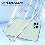 Hoesje geschikt voor Samsung Galaxy A22 4G - AntiShock- TPU - Transparant