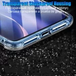 Hoesje geschikt voor Samsung Galaxy A22 4G - AntiShock- TPU - Transparant