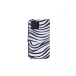 Hoesje geschikt voor Samsung Galaxy A22 5G Bookcase Zebra Print - Portemonnee hoesje