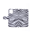 Hoesje geschikt voor Samsung Galaxy A22 5G Bookcase Zebra Print - Portemonnee hoesje