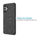 Hoesje geschikt voor Samsung Galaxy A23 - Siliconen hoesje - TPU - Zwart