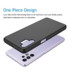 Hoesje geschikt voor Samsung Galaxy A23 - Siliconen hoesje - TPU - Zwart