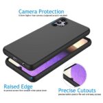 Hoesje geschikt voor Samsung Galaxy A23 - Siliconen hoesje - TPU - Zwart