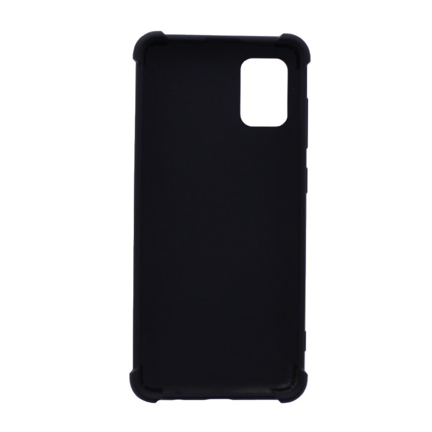 Hoesje geschikt voor Samsung Galaxy A31 - Anti Shock - Zwart