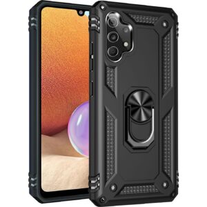 Hoesje geschikt voor Samsung Galaxy A32 5G - Anti Shock - Zwart