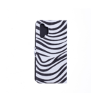 Hoesje geschikt voor Samsung Galaxy A32 5G Bookcase Zebra Print - Portemonnee hoesje