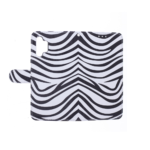 Hoesje geschikt voor Samsung Galaxy A32 5G Bookcase Zebra Print - Portemonnee hoesje