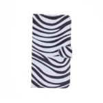 Hoesje geschikt voor Samsung Galaxy A32 5G Bookcase Zebra Print - Portemonnee hoesje