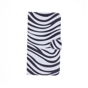 Hoesje geschikt voor Samsung Galaxy A32 5G Bookcase Zebra Print - Portemonnee hoesje