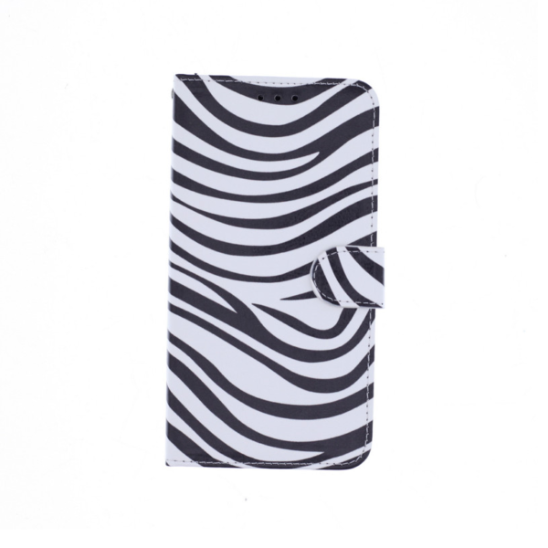 Hoesje geschikt voor Samsung Galaxy A32 5G Bookcase Zebra Print - Portemonnee hoesje