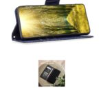 Hoesje geschikt voor Samsung Galaxy A33 5G - Boekhoesje - Grijs - Portemonneehoesje