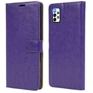 Hoesje geschikt voor Samsung Galaxy A33 5G - Boekhoesje - Paars - Portemonneehoesje