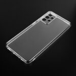 Hoesje geschikt voor Samsung Galaxy A33 5G - Siliconen hoesje - TPU - Transparant