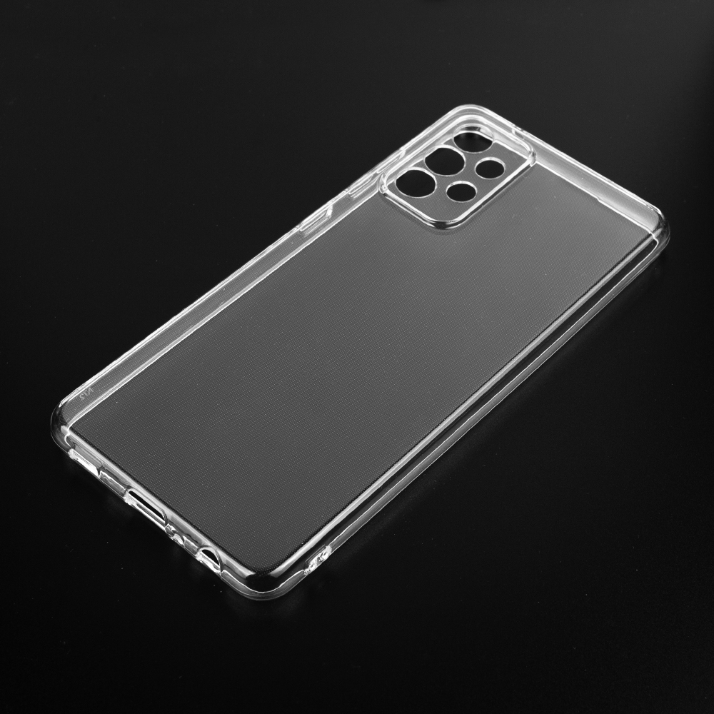 Hoesje geschikt voor Samsung Galaxy A33 5G - Siliconen hoesje - TPU - Transparant