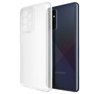 Hoesje geschikt voor Samsung Galaxy A33 5G - Siliconen hoesje - TPU - Transparant