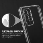 Hoesje geschikt voor Samsung Galaxy A33 5G - Siliconen hoesje - TPU - Transparant