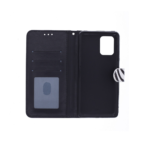 Hoesje geschikt voor Samsung Galaxy A41 Bookcase Zebra Print - Portemonnee hoesje