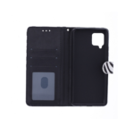 Hoesje geschikt voor Samsung Galaxy A42 Bookcase Zebra Print - Portemonnee hoesje