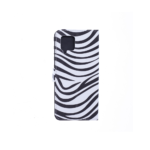 Hoesje geschikt voor Samsung Galaxy A42 Bookcase Zebra Print - Portemonnee hoesje