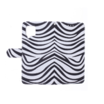 Hoesje geschikt voor Samsung Galaxy A42 Bookcase Zebra Print - Portemonnee hoesje
