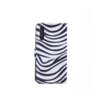 Hoesje geschikt voor Samsung Galaxy A50 Bookcase Zebra Print - Portemonnee hoesje