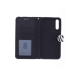 Hoesje geschikt voor Samsung Galaxy A50 Bookcase Zebra Print - Portemonnee hoesje