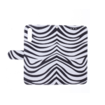 Hoesje geschikt voor Samsung Galaxy A50 Bookcase Zebra Print - Portemonnee hoesje