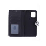 Hoesje geschikt voor Samsung Galaxy A51 Bookcase Zebra Print - Portemonnee hoesje