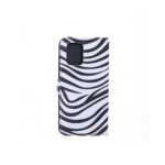 Hoesje geschikt voor Samsung Galaxy A52 5G Bookcase Zebra Print - Portemonnee hoesje