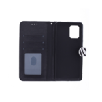 Hoesje geschikt voor Samsung Galaxy A52 5G Bookcase Zebra Print - Portemonnee hoesje