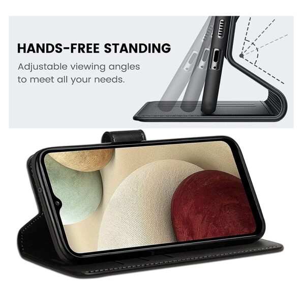 Hoesje geschikt voor Samsung Galaxy A53 5G - Boekhoesje - Rood - Portemonneehoesje