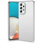 Hoesje geschikt voor Samsung Galaxy A53 5G - Siliconen hoesje - TPU - Transparant