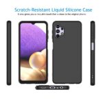 Hoesje geschikt voor Samsung Galaxy A53 5G - Siliconen hoesje - TPU - Zwart