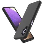 Hoesje geschikt voor Samsung Galaxy A53 5G - Siliconen hoesje - TPU - Zwart