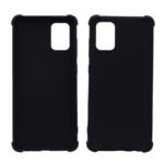 Hoesje geschikt voor Samsung Galaxy A71 - Anti Shock - Zwart
