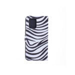 Hoesje geschikt voor Samsung Galaxy A71 Bookcase Zebra Print - Portemonnee hoesje