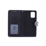 Hoesje geschikt voor Samsung Galaxy A71 Bookcase Zebra Print - Portemonnee hoesje