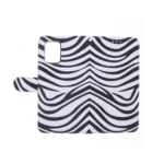 Hoesje geschikt voor Samsung Galaxy A71 Bookcase Zebra Print - Portemonnee hoesje