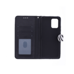 Hoesje geschikt voor Samsung Galaxy A72 5G Bookcase Zebra Print - Portemonnee hoesje