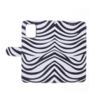 Hoesje geschikt voor Samsung Galaxy A72 5G Bookcase Zebra Print - Portemonnee hoesje
