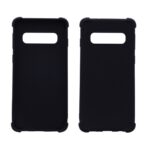 Hoesje geschikt voor Samsung Galaxy S10 - Anti Shock - Zwart