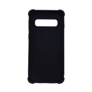 Hoesje geschikt voor Samsung Galaxy S10 - Anti Shock - Zwart