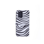Hoesje geschikt voor Samsung Galaxy S20 Bookcase Zebra Print - Portemonnee hoesje
