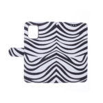 Hoesje geschikt voor Samsung Galaxy S20 Bookcase Zebra Print - Portemonnee hoesje