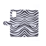 Hoesje geschikt voor Samsung Galaxy S20 Plus Bookcase Zebra Print - Portemonnee hoesje