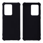 Hoesje geschikt voor Samsung Galaxy S20 Ultra - Anti Shock - Zwart