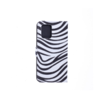 Hoesje geschikt voor Samsung Galaxy S20 Ultra Bookcase Zebra Print - Portemonnee hoesje