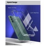 Hoesje geschikt voor Samsung Galaxy S22+ - AntiShock- TPU - Transparant