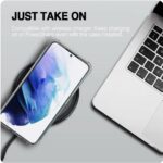 Hoesje geschikt voor Samsung Galaxy S22+ - AntiShock- TPU - Transparant